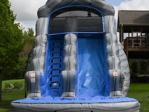 16 Foot Giant Waterslide inflatable rental in Iowa City, Iowa