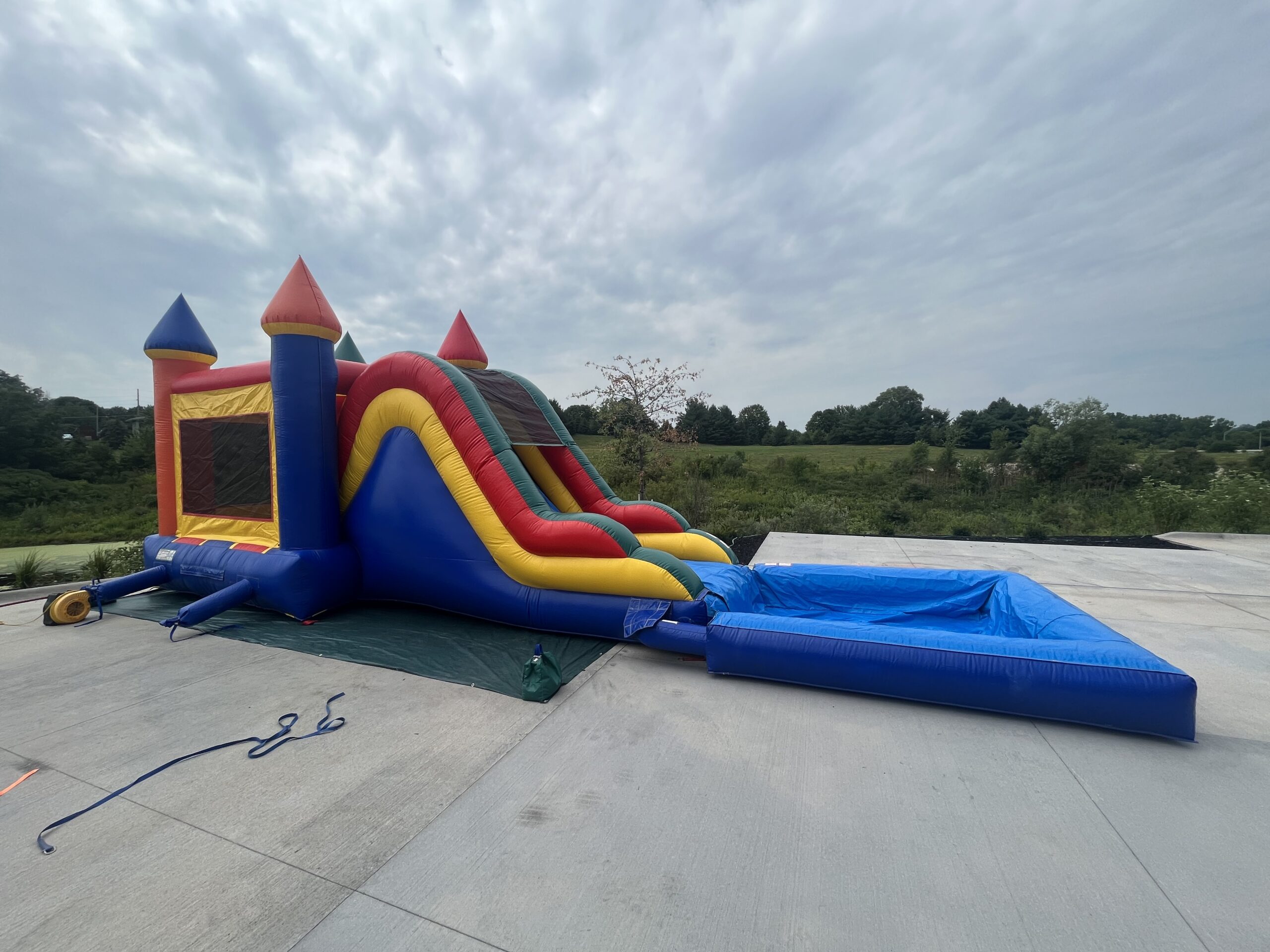 Blue Slick Combo photo 2