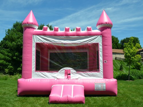 Pretty In Pink inflatable rental in Iowa City, Iowa