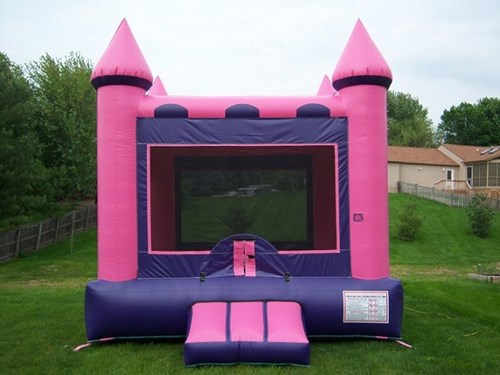 Princess Castle inflatable rental in Iowa City, Iowa