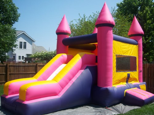 Princess Combo inflatable rental in Iowa City, Iowa