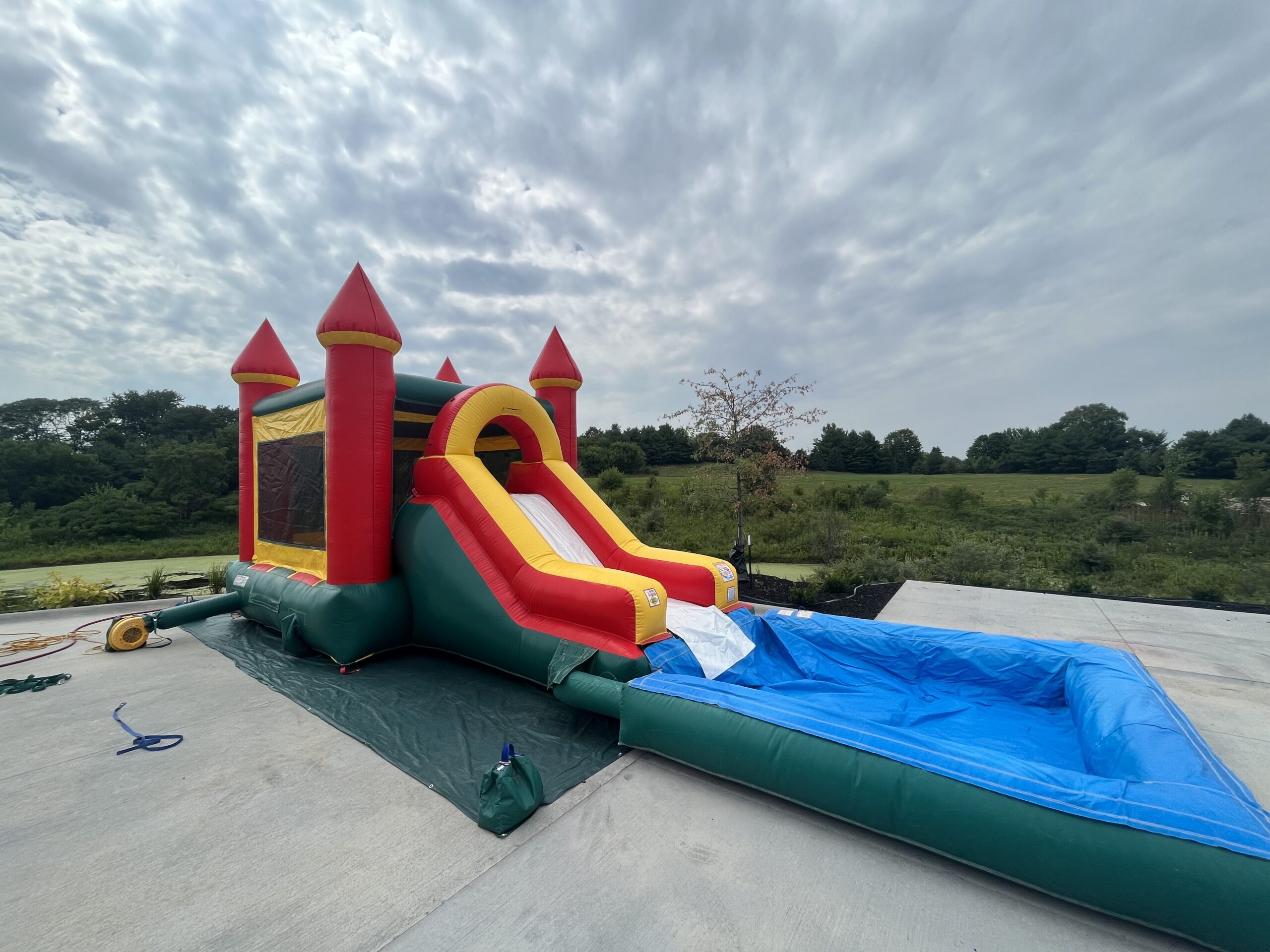 Green Slick Combo photo 2