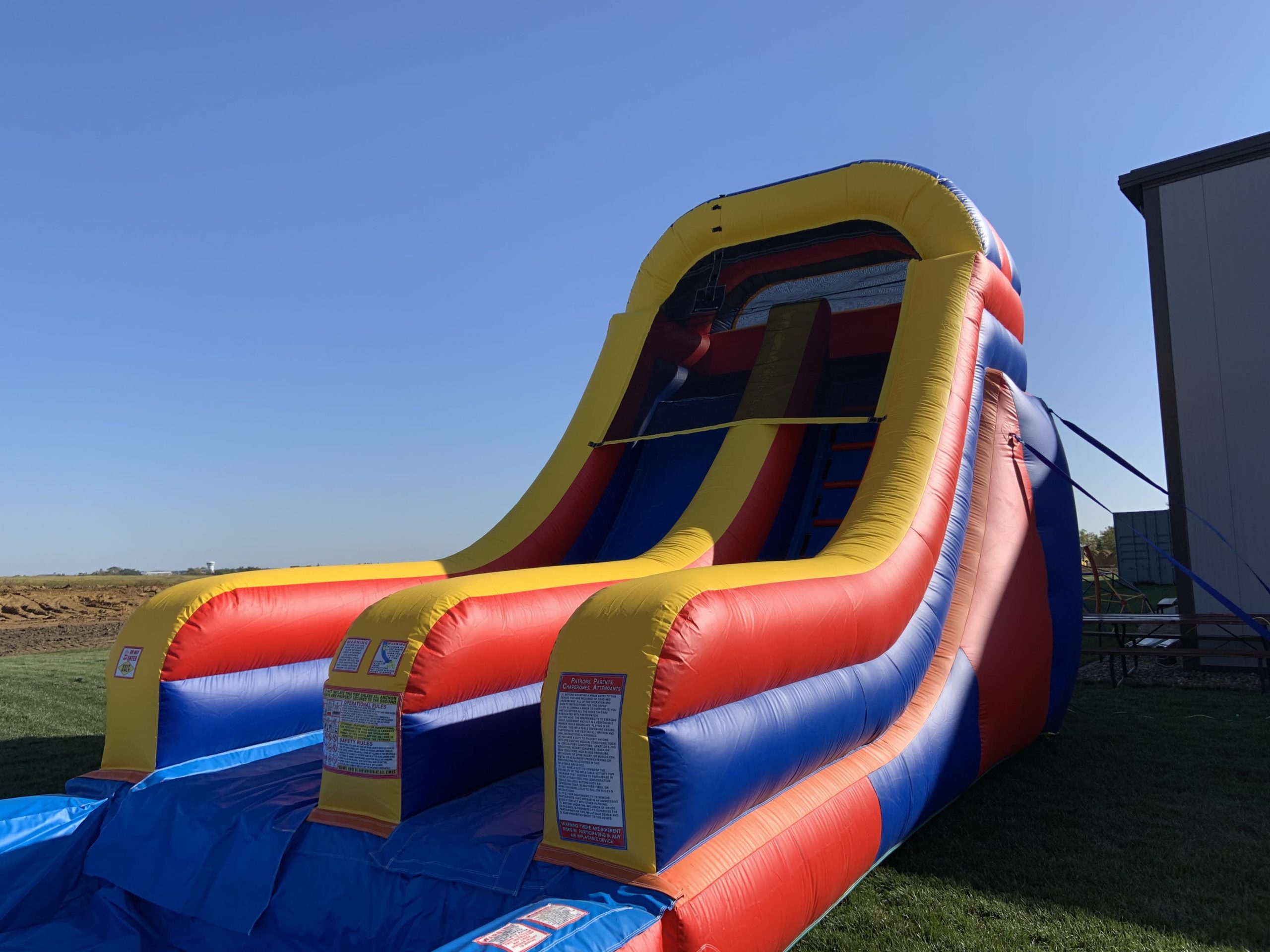 16 Foot Arch Waterslide inflatable rental in Iowa City, Iowa